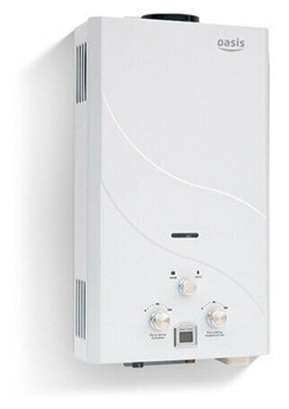 Газовая колонка OASIS OR-20W , 10 л/мин, электроподжиг