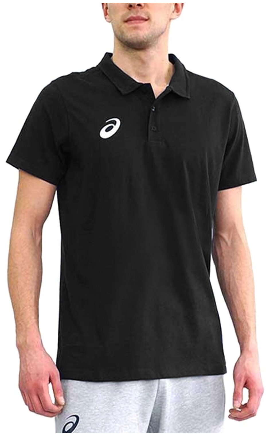 Поло спортивное ASICS Man Polo