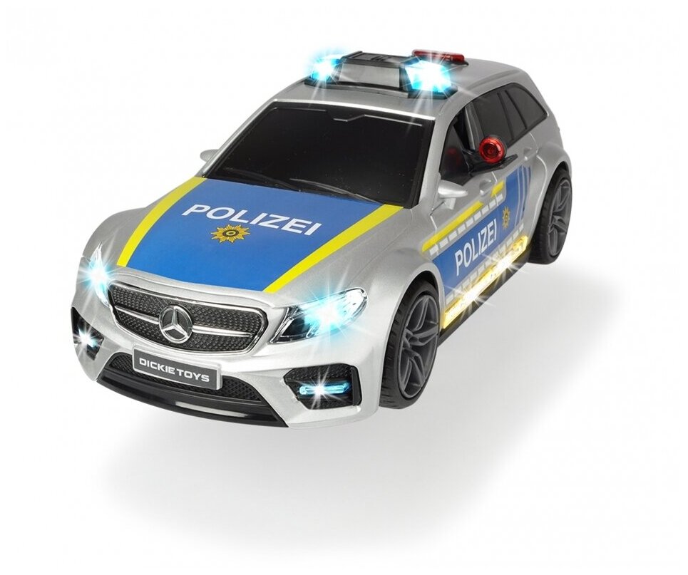 Полицейский универсал Dickie Mercedes Benz E43 AMG, 30 см 3716018
