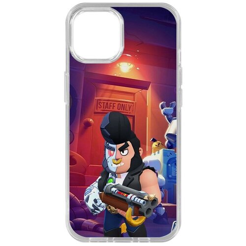   /  Krutoff Clear Case Brawl Stars--800  iPhone 14 Plus