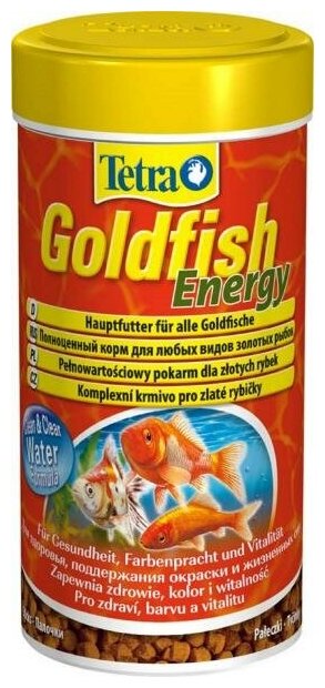 Корм для рыб TETRA Goldfish Energy Sticks 100мл. палочки - фотография № 8