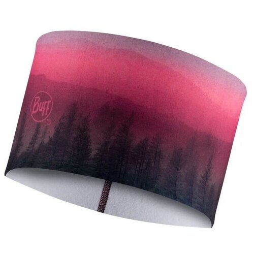 фото Повязка buff tech headband haera mauve