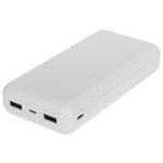 Внешний аккумулятор Red Line Power Bank RP-42 20000mAh White УТ000027743 - изображение