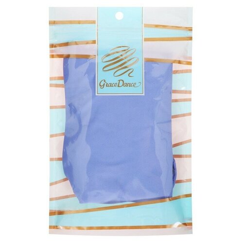 фото Купальник гимнастический с рукавом 3/4, лайкра, цвет сирень, размер 42 grace dance