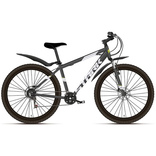 Велосипед Stark Tank 292 HD 2021 Велосипед Stark21 Tank 292 HD серыйбелый 22 HD00000137 2782000₽