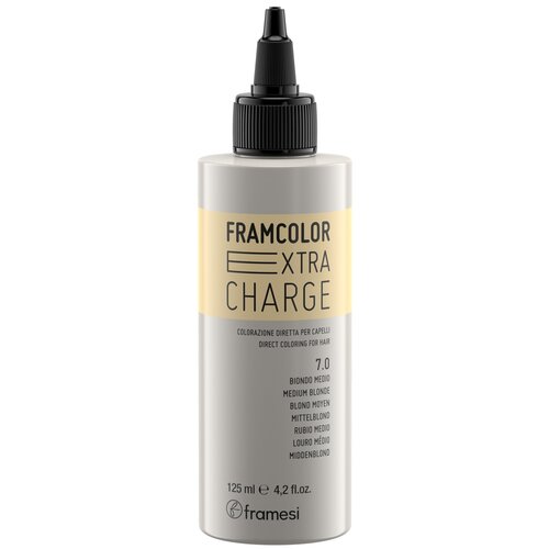 Framesi Краситель прямого действия Framcolor Extra Charge, Medium Blonde, 125 мл