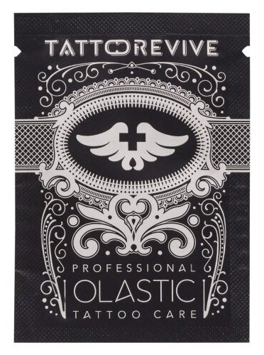 Tattoo Revive Olastic гель для заживления тату и ухода, 5 мл