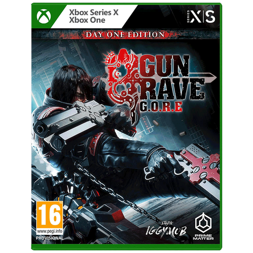 Gungrave G.O.R.E - Day One Edition [Xbox One/Series X, русская версия]