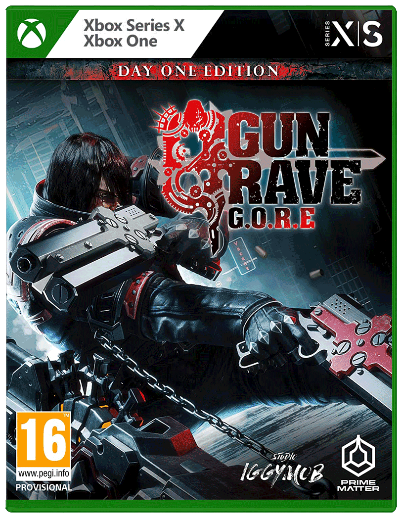 Gungrave G.O.R.E - Day One Edition [Xbox One/Series X русская версия]