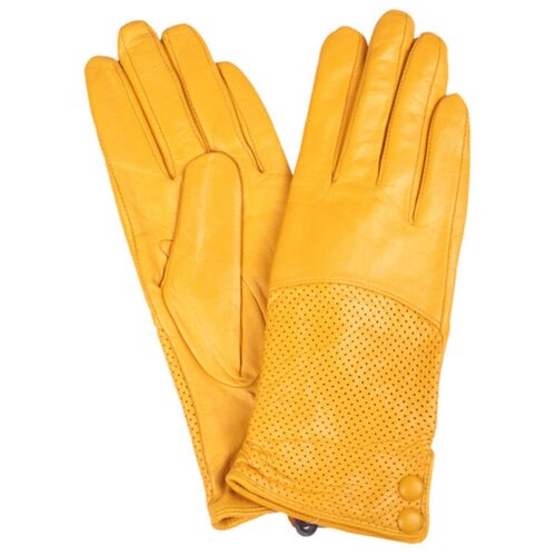 Перчатки Pitas, размер 8.5, желтый