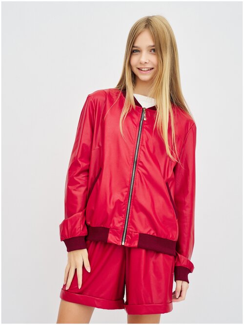 Комплект одежды Olya Stoforandova, размер 42, красный