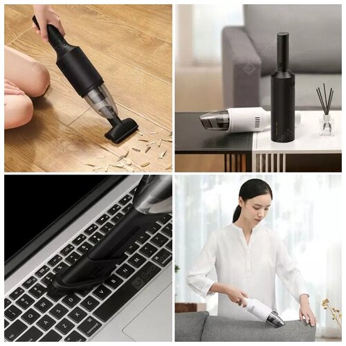 Ручной пылесос Shunzao Handheld Vacuum Cleaner Z1 White 254400₽