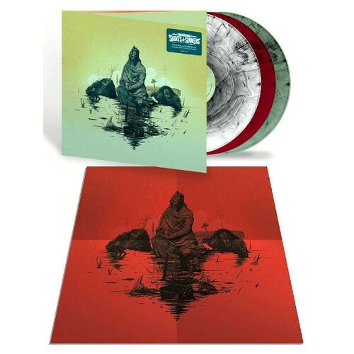 Виниловая пластинка Various Artists - The Walking Dead: Saints & Sinners (Red/Green/Clear Smoke). 3 LP