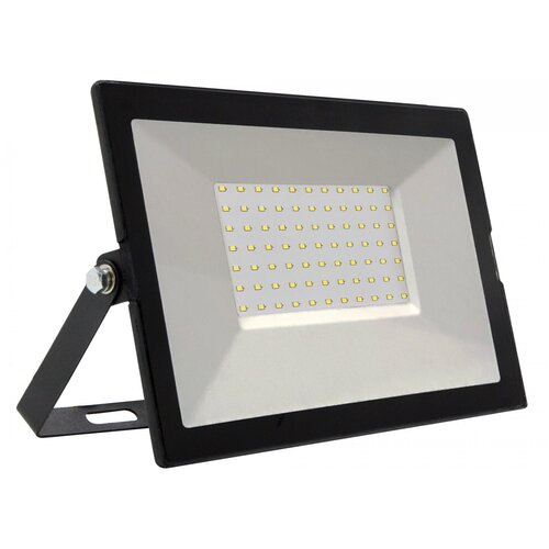 Черный (LED SMD прожектор, 100 Вт, 230В, 6500К), ULTRAFLASH LFL-10001 C02 (1 шт.)
