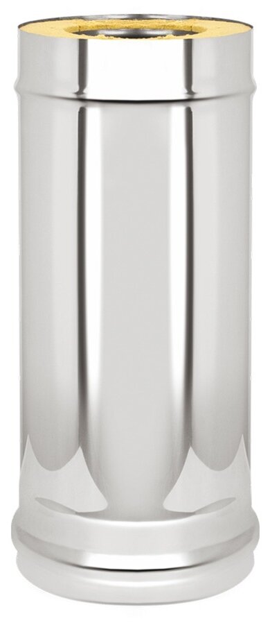 фото Везувий Сэндвич труба оцинкованная + нержавеющая сталь