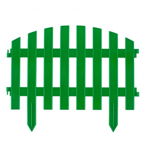 Забор декоративный PALISAD Винтаж, 3 х 0.28 м, зеленый забор декоративный palisad рейка 3 х 0 356 х 0 28 м зеленый