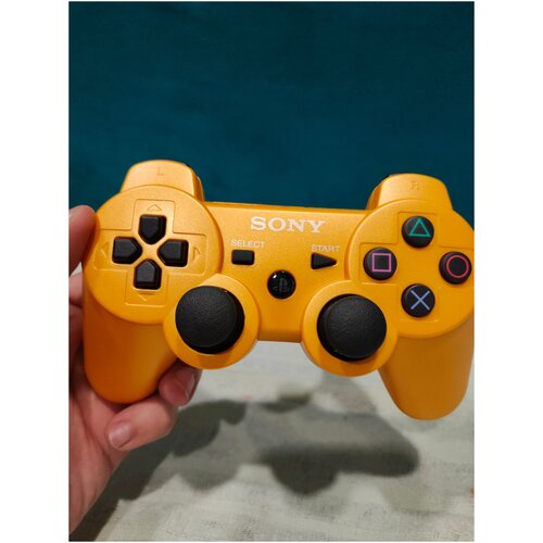 Беспроводной джойстик PS3 PC золотой 119900₽