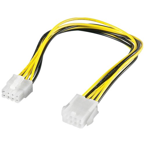 Кабель-удлинитель питания Gigabyte 25CRI-300307-B0R 300mm кабель 25cri 300307 b0r cable power 18 300mm