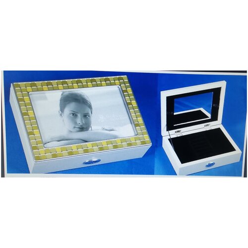 Шкатулка-фоторамка ювелирная 