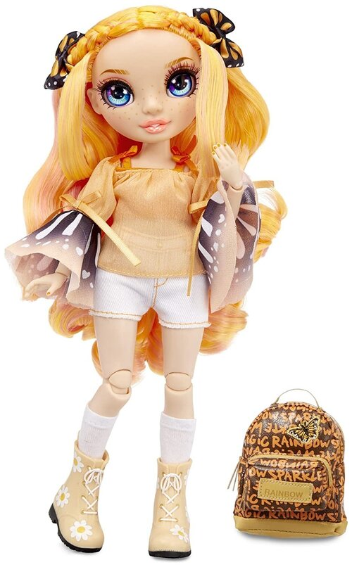 Кукла Rainbow High Junior High Poppy Rowan, Рэйнбоу Поппи Рован, 1 серия 579960