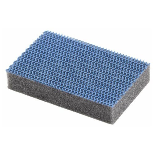 Губки д/мытья посуды MAYA Evo 135х90мм 4шт/уп синие 1584563 07063-2