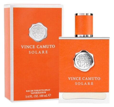 Vince Camuto, Solare, 100 мл, туалетная вода мужская