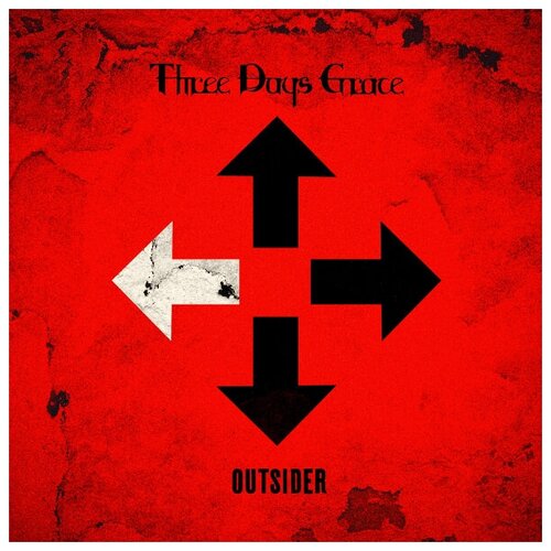 Sony Music Three Days Grace / Outsider (CD)