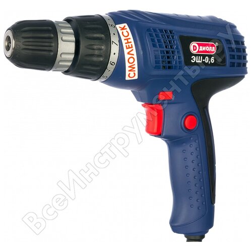 Сетевой шуруповерт диолд ЭШ-06 4063₽