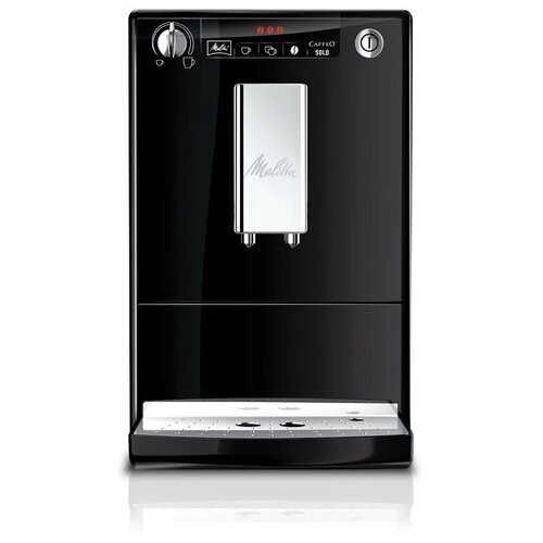 пластиковый фильтродержатель для кофе melitta 1x2® чёрный 6761017 Кофемашина Melitta Caffeo Solo E950-322