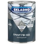 Грунтовка SKLADNO ГФ-021 алкидный - изображение