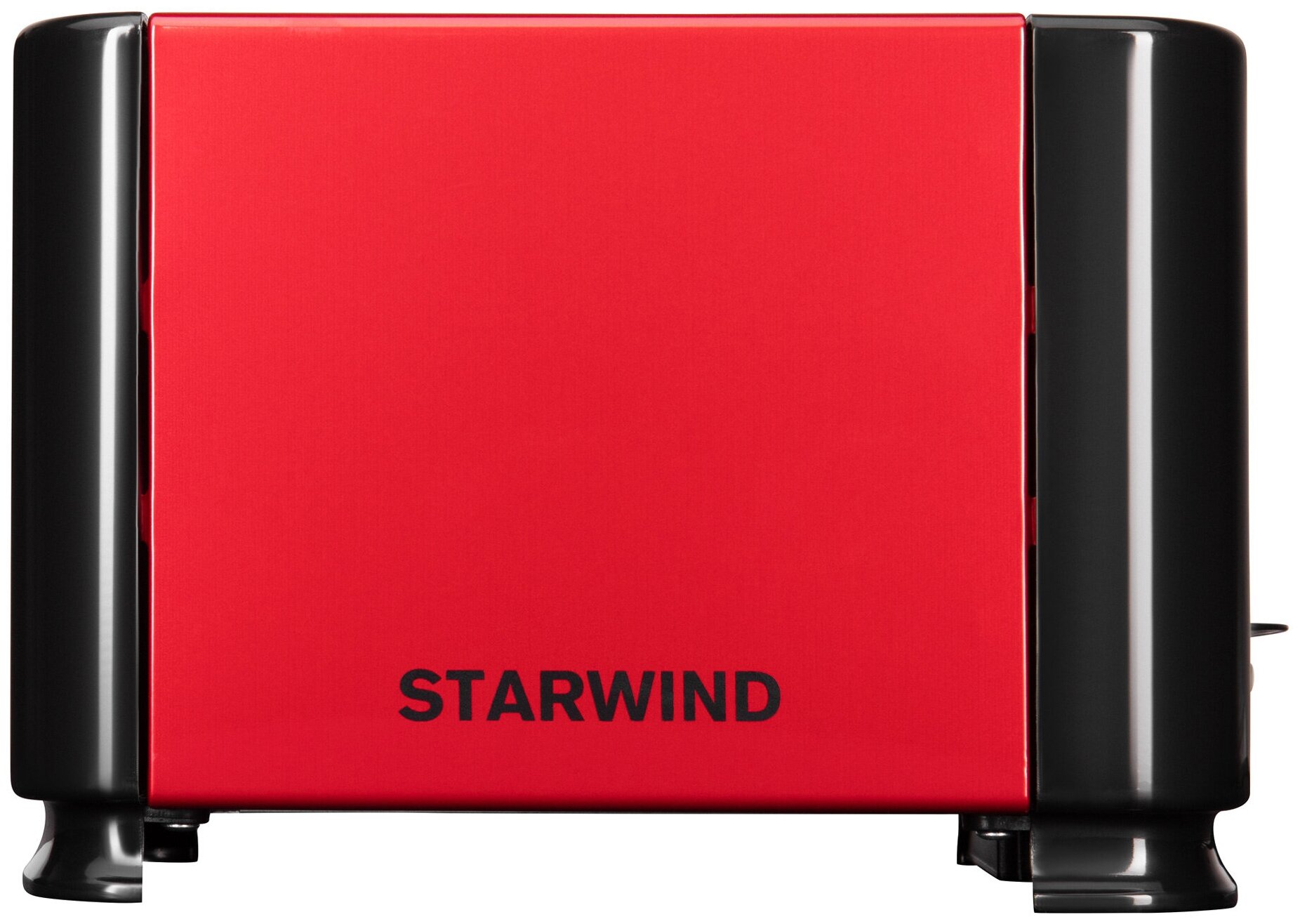 Тостер Starwind ST1102 700Вт красный/черный