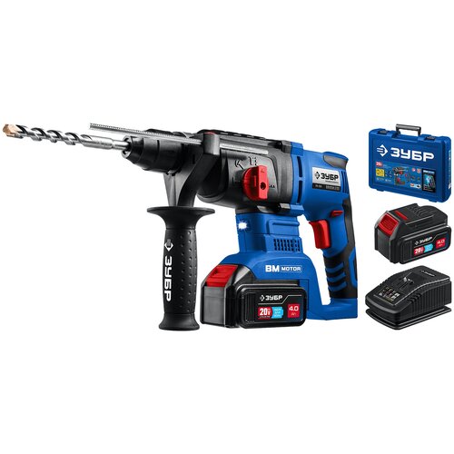 Аккумуляторный бесщеточный перфоратор Зубр PB-260-42 33325₽