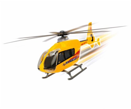 Вертолет с крутящимися лопастями, 21 см