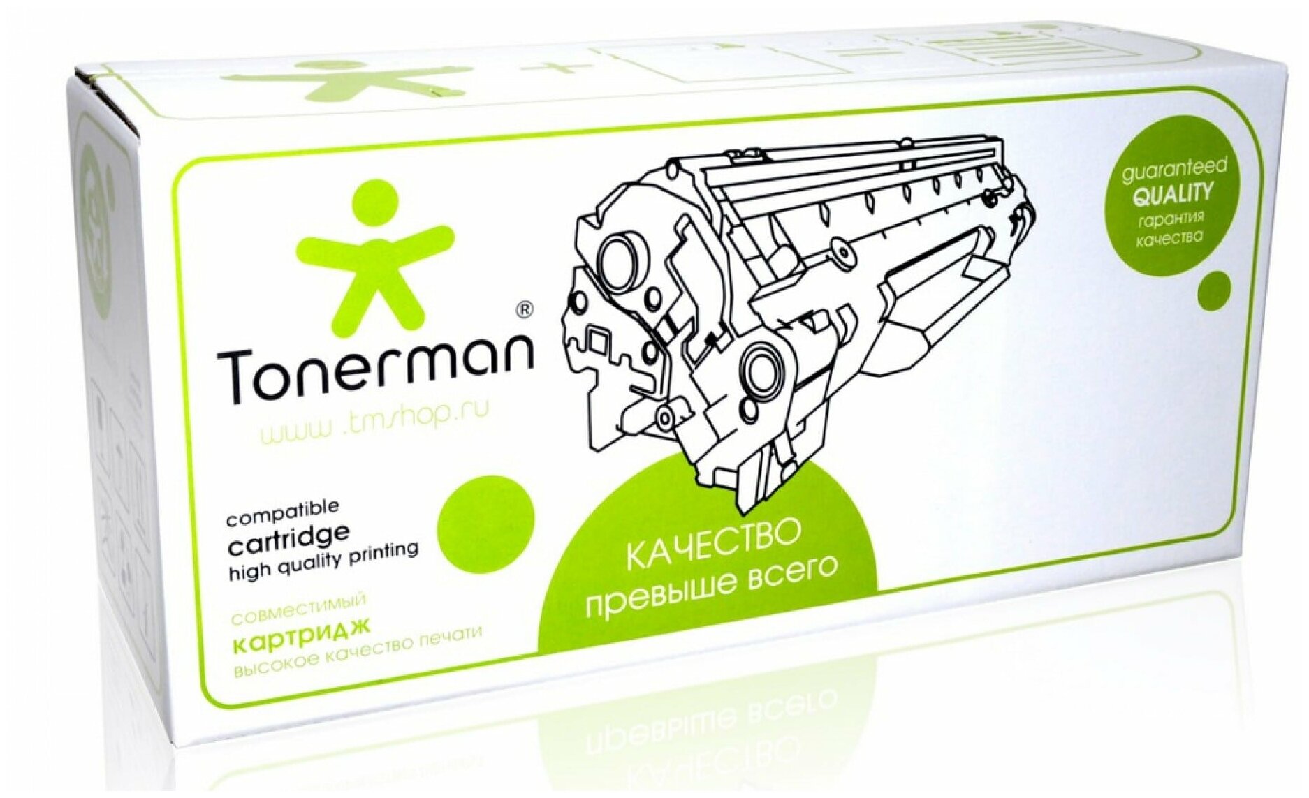 Картридж Tonerman 046Y для Canon i-Sensys LBP653, LBP653CDW, LBP654, LBP654CX; MF732, MF732CDW, MF734, MF734CDW, MF735, MF735CX