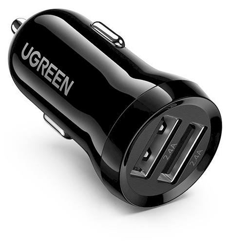 Автомобильное зарядное устройство UGreen ED018 24 Вт