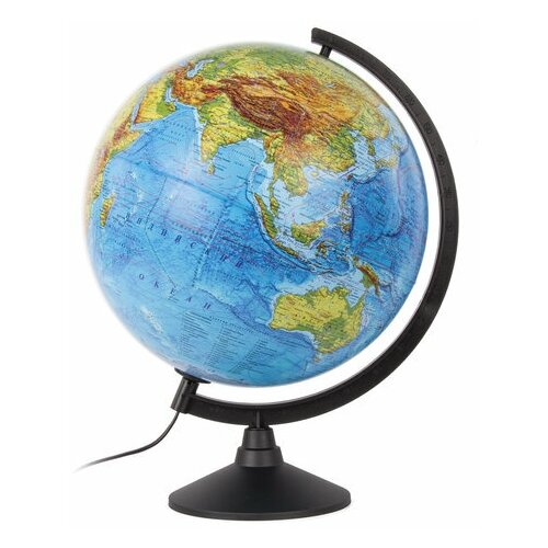 глобус физический globen классик 320 мм к013200015 черный Глобус Unitype физический GLOBEN Классик - (1 шт)