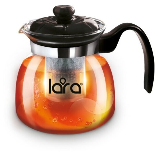 Заварочный чайник Lara LR06-08 0,75л
