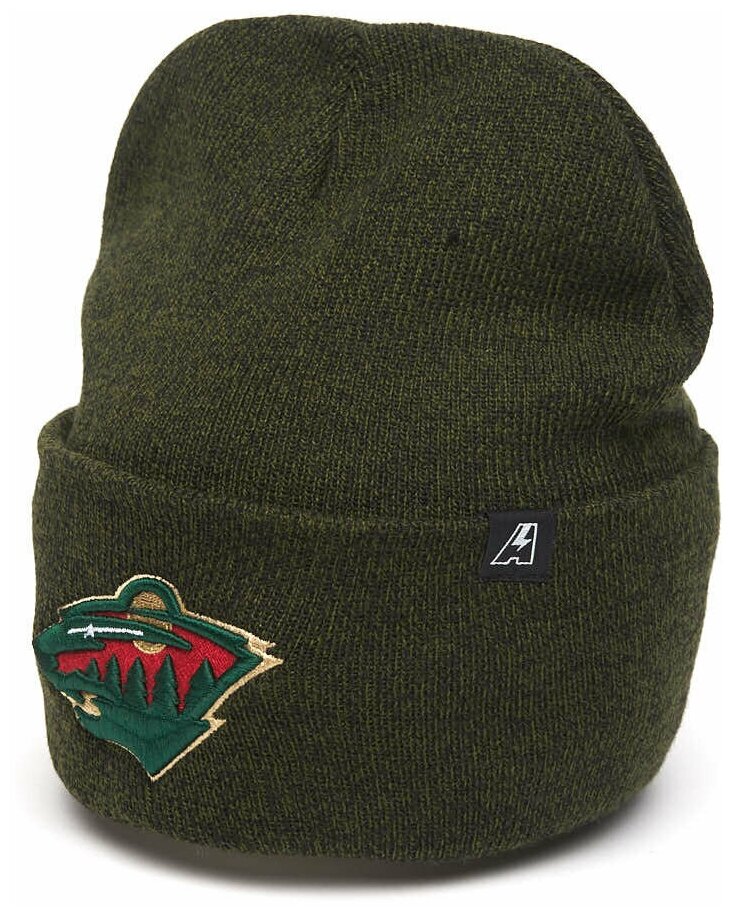 Шапка мужская NHL Minnesota Wild Atributuka & Club 