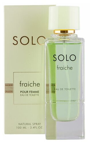 Туалетная вода ART PARFUM SOLO fraiche (жен.) 100 мл