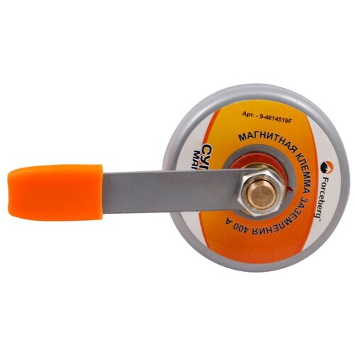 Forceberg Магнитный держатель клеммы заземления 400А, 9-4014519F