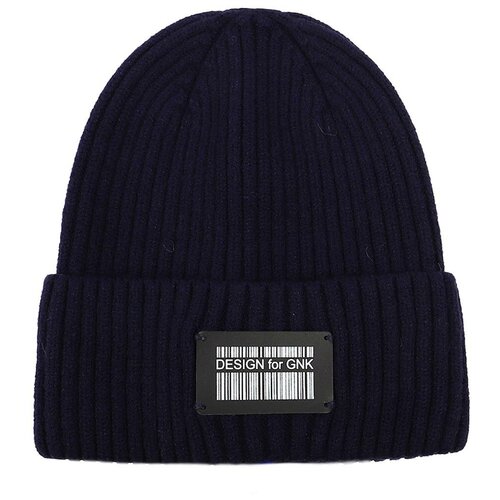 фото Шапка gnk, черный, 52-54