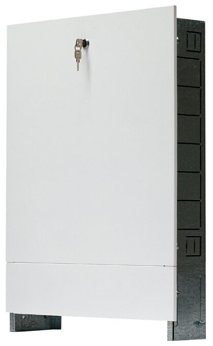 Коллекторный шкаф встраиваемый STOUT ШРВ-1 SCC-0002-000045 белый - фотография № 15