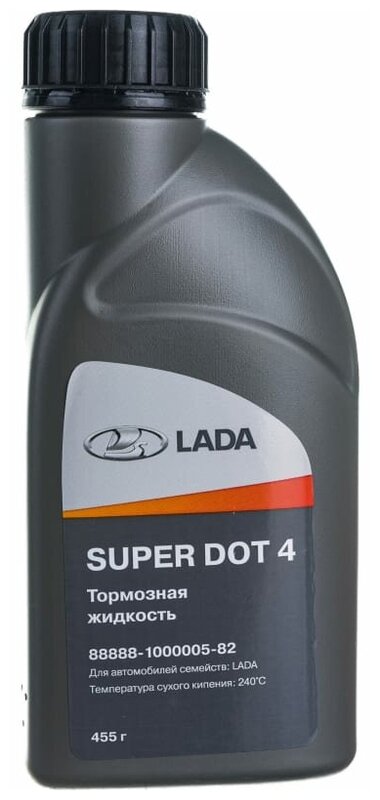 Тормозная жидкость LADA SUPER DOT-4 0.5 л