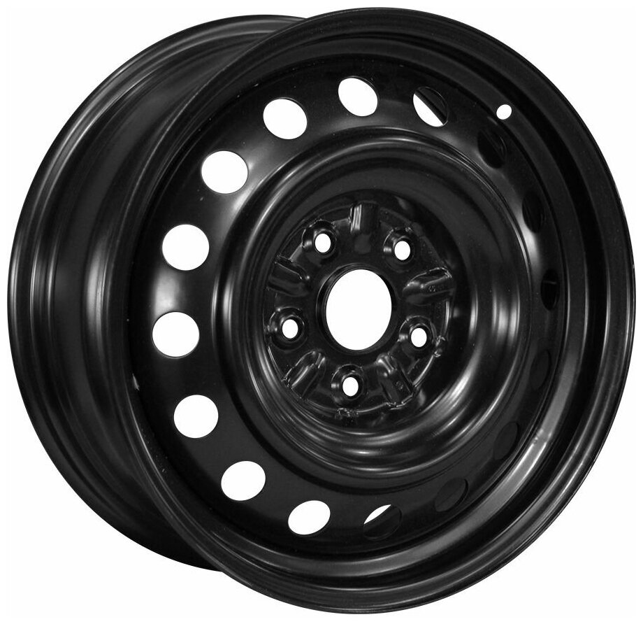 Trebl 7865 6.5x16/5x114.3 et45 cd60.1 black_диск стальной!\toyota avensis/camry/corolla/rav4