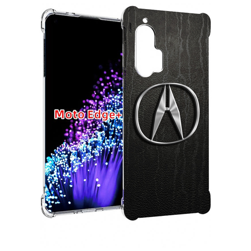 Чехол MyPads acura-акура для Motorola Edge+ Plus задняя-панель-накладка-бампер чехол mypads acura акура для motorola moto edge x30 задняя панель накладка бампер