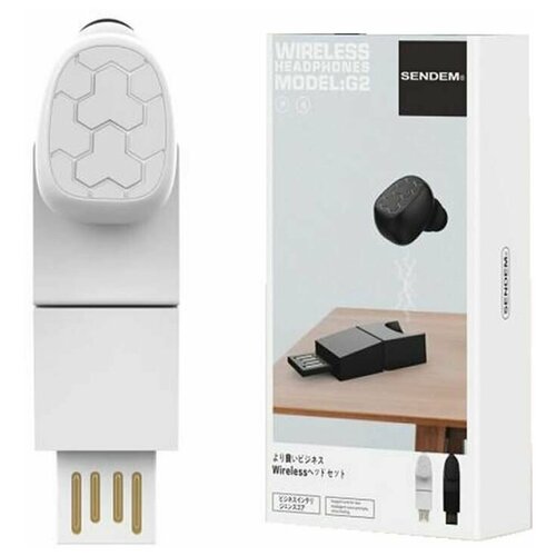 Bluetooth гарнитура SENDEM G2 58700₽