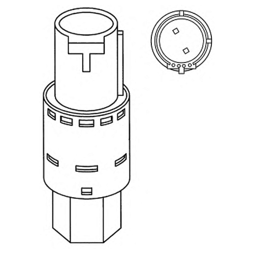 Nrf 38917_датчик Давления Хладагента! Ford Focus 98> NRF арт. 38917