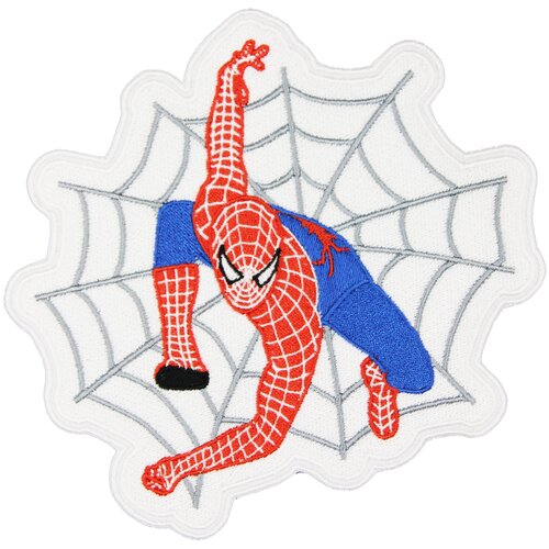 Нашивка, патч, шеврон Spider-Man 160x170mm PTC331