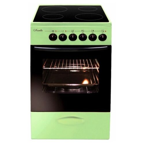 Электрическая плита Лысьва ЭПС 402 МС EF4002MK00 зеленый 2524500₽