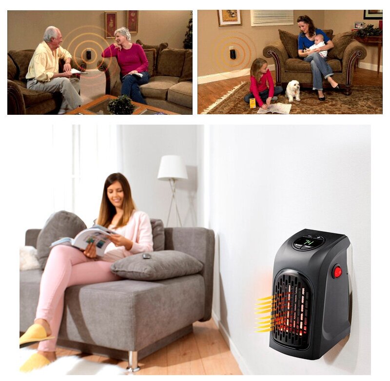 Обогреватель Rovus Handy Heater Компакт - фотография № 4